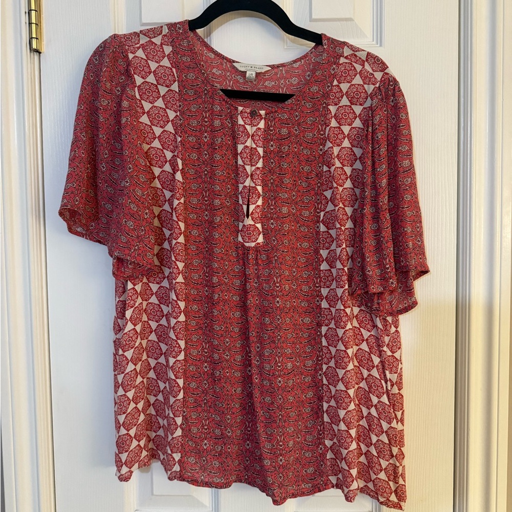 Lucky Brand Blouse Large